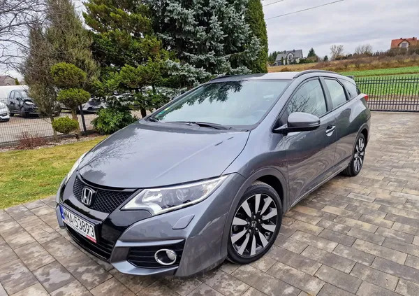 honda civic pułtusk Honda Civic cena 57900 przebieg: 87000, rok produkcji 2016 z Pułtusk